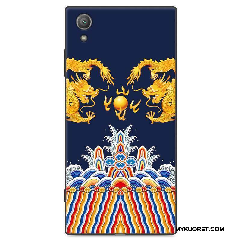 Kuori Sony Xperia Xa1 Plus Luova Puhelimen Kuoret Rakastunut, Kotelo Sony Xperia Xa1 Plus Suojaus Tummanvihreä