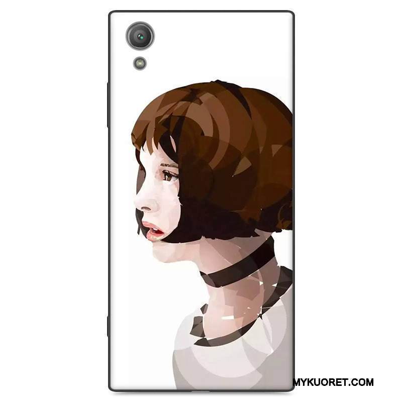 Kuori Sony Xperia Xa1 Plus Luova Puhelimen Kuoret Rakastunut, Kotelo Sony Xperia Xa1 Plus Suojaus Tummanvihreä