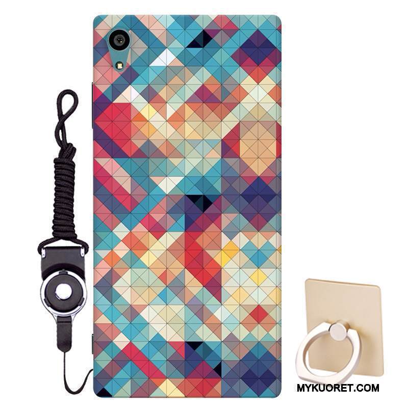 Kuori Sony Xperia Xa1 Plus Monivärinen Puhelimen Kuoret Malli, Kotelo Sony Xperia Xa1 Plus Tuki Muokata Ripustettavat Koristeet