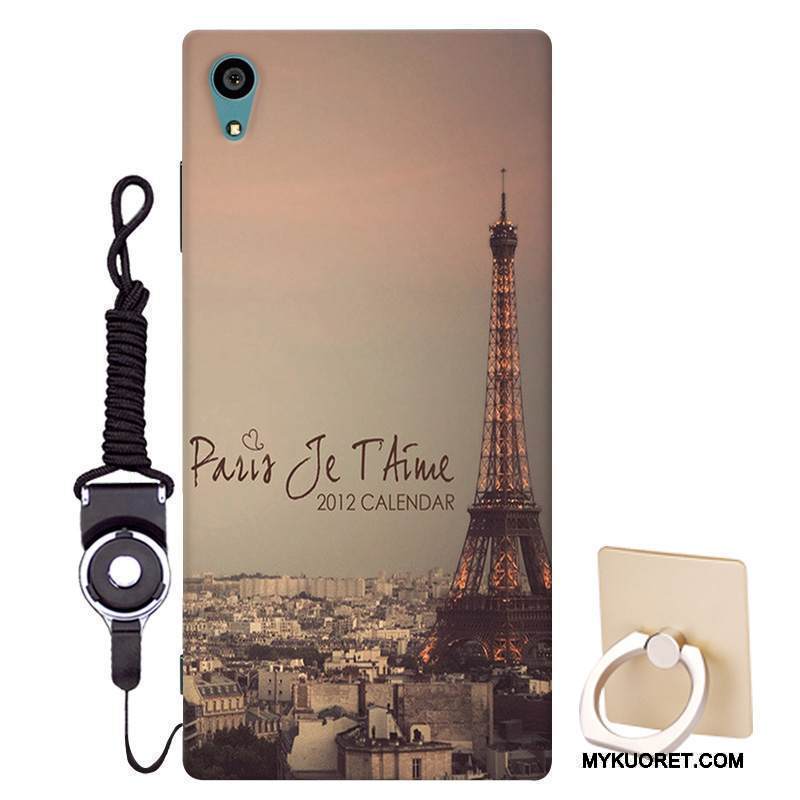 Kuori Sony Xperia Xa1 Plus Monivärinen Puhelimen Kuoret Malli, Kotelo Sony Xperia Xa1 Plus Tuki Muokata Ripustettavat Koristeet