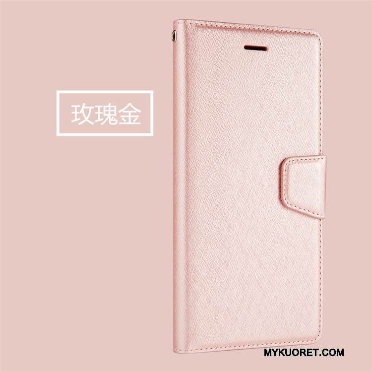 Kuori Sony Xperia Xa1 Plus Nahka Punainen Murtumaton, Kotelo Sony Xperia Xa1 Plus Tuki Kukkakuvio Kortti