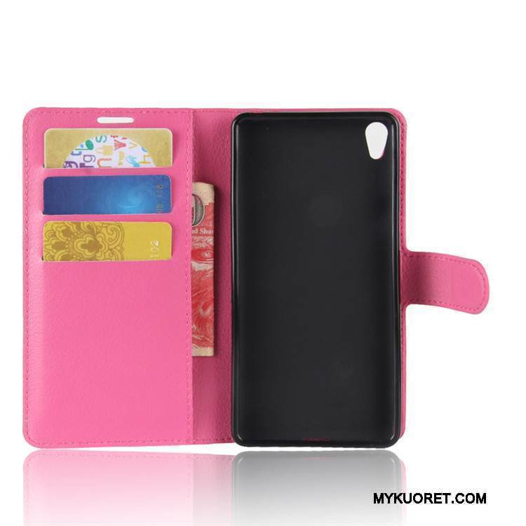 Kuori Sony Xperia Xa1 Plus Nahka Vihreä, Kotelo Sony Xperia Xa1 Plus Salkku