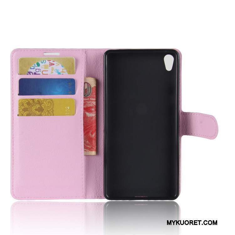 Kuori Sony Xperia Xa1 Plus Nahka Vihreä, Kotelo Sony Xperia Xa1 Plus Salkku