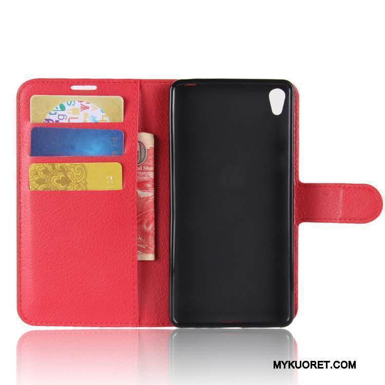 Kuori Sony Xperia Xa1 Plus Nahka Vihreä, Kotelo Sony Xperia Xa1 Plus Salkku