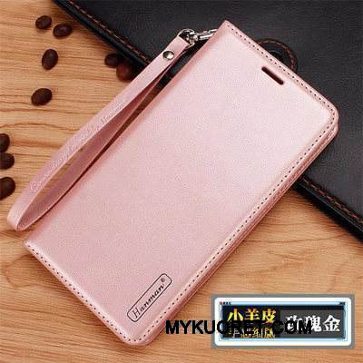 Kuori Sony Xperia Xa1 Plus Nahka Yksinkertainen Murtumaton, Kotelo Sony Xperia Xa1 Plus Suojaus Jauhe Puhelimen Kuoret