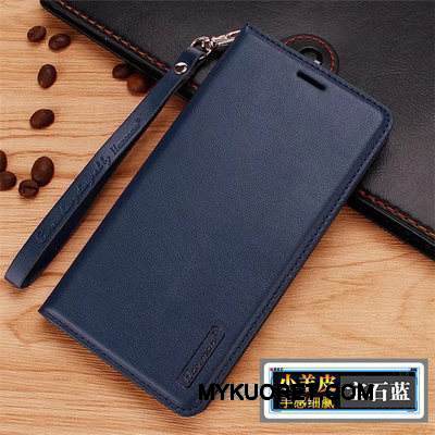 Kuori Sony Xperia Xa1 Plus Nahka Yksinkertainen Murtumaton, Kotelo Sony Xperia Xa1 Plus Suojaus Jauhe Puhelimen Kuoret