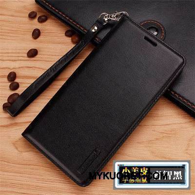 Kuori Sony Xperia Xa1 Plus Nahka Yksinkertainen Murtumaton, Kotelo Sony Xperia Xa1 Plus Suojaus Jauhe Puhelimen Kuoret