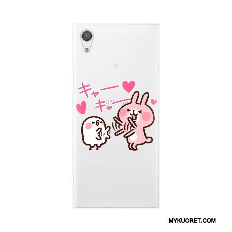 Kuori Sony Xperia Xa1 Plus Pehmeä Neste Keltainen Puhelimen Kuoret, Kotelo Sony Xperia Xa1 Plus Silikoni Ultra Ohut