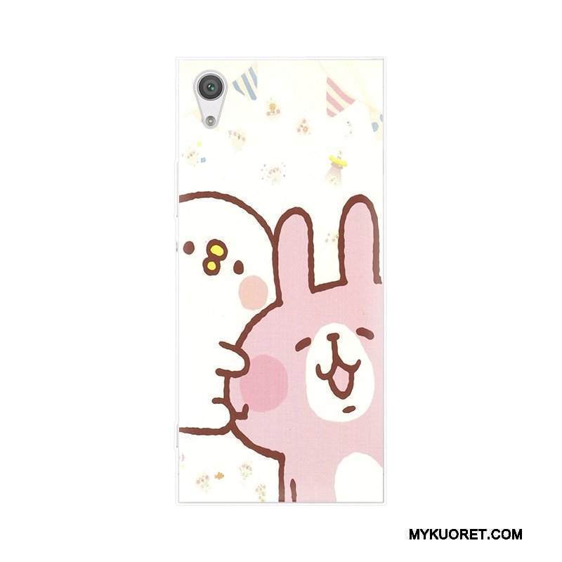 Kuori Sony Xperia Xa1 Plus Pehmeä Neste Keltainen Puhelimen Kuoret, Kotelo Sony Xperia Xa1 Plus Silikoni Ultra Ohut