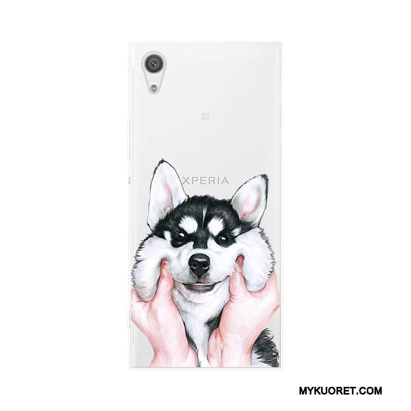 Kuori Sony Xperia Xa1 Plus Pehmeä Neste Keltainen Puhelimen Kuoret, Kotelo Sony Xperia Xa1 Plus Silikoni Ultra Ohut