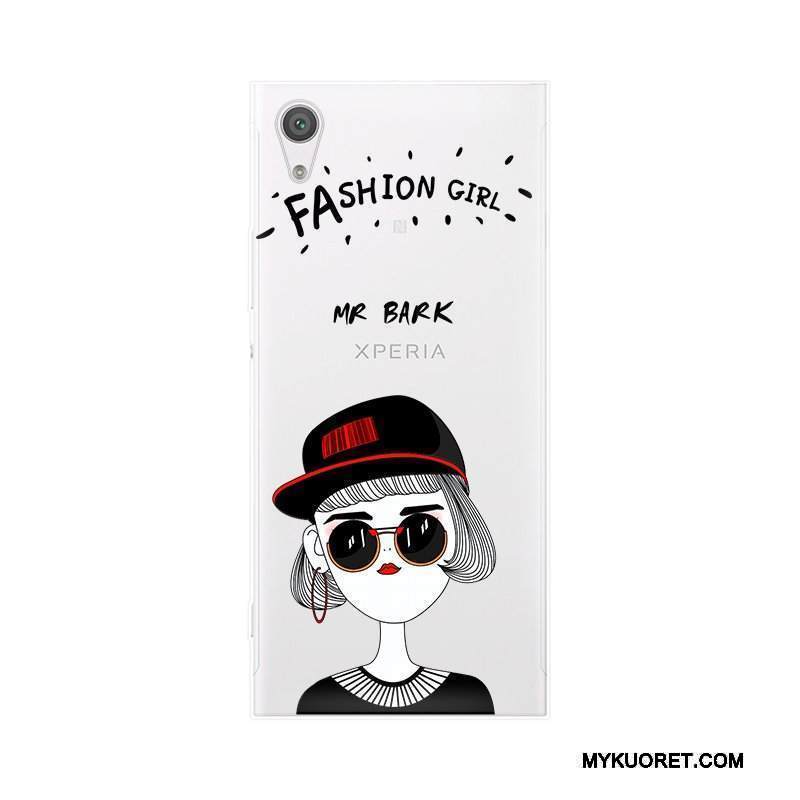 Kuori Sony Xperia Xa1 Plus Pehmeä Neste Keltainen Puhelimen Kuoret, Kotelo Sony Xperia Xa1 Plus Silikoni Ultra Ohut