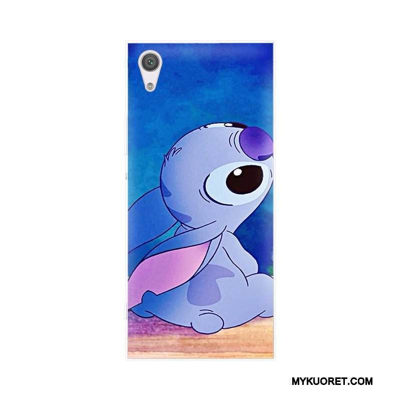 Kuori Sony Xperia Xa1 Plus Pehmeä Neste Keltainen Puhelimen Kuoret, Kotelo Sony Xperia Xa1 Plus Silikoni Ultra Ohut