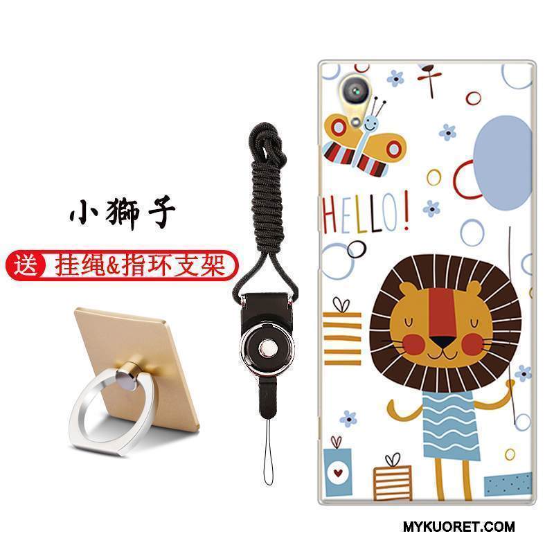 Kuori Sony Xperia Xa1 Plus Pehmeä Neste Murtumaton Puhelimen Kuoret, Kotelo Sony Xperia Xa1 Plus Monivärinen Ihana