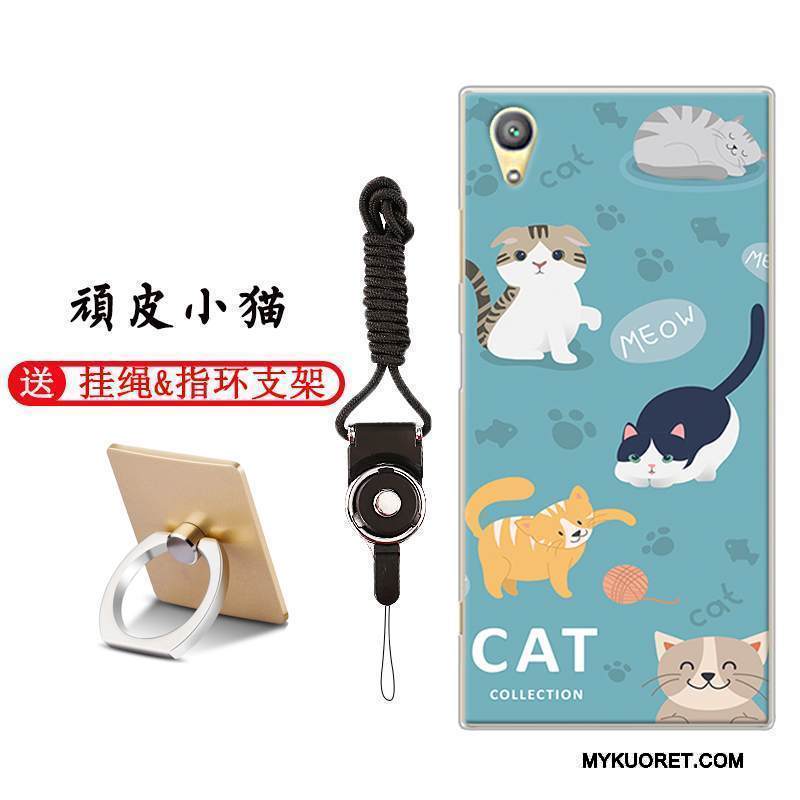 Kuori Sony Xperia Xa1 Plus Pehmeä Neste Murtumaton Puhelimen Kuoret, Kotelo Sony Xperia Xa1 Plus Monivärinen Ihana