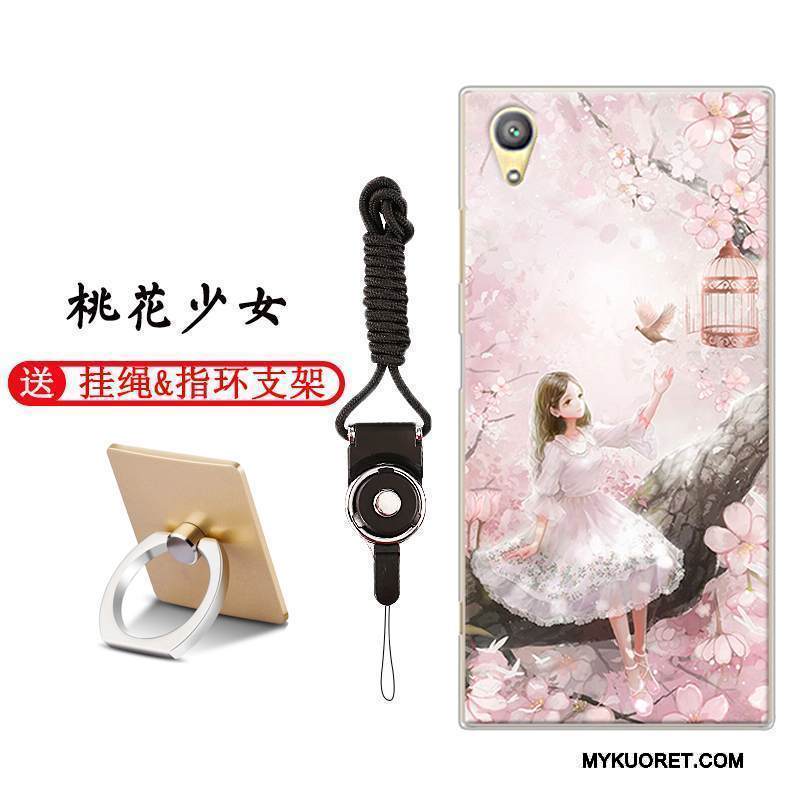 Kuori Sony Xperia Xa1 Plus Pehmeä Neste Murtumaton Puhelimen Kuoret, Kotelo Sony Xperia Xa1 Plus Monivärinen Ihana