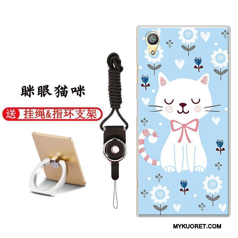 Kuori Sony Xperia Xa1 Plus Pehmeä Neste Murtumaton Puhelimen Kuoret, Kotelo Sony Xperia Xa1 Plus Monivärinen Ihana