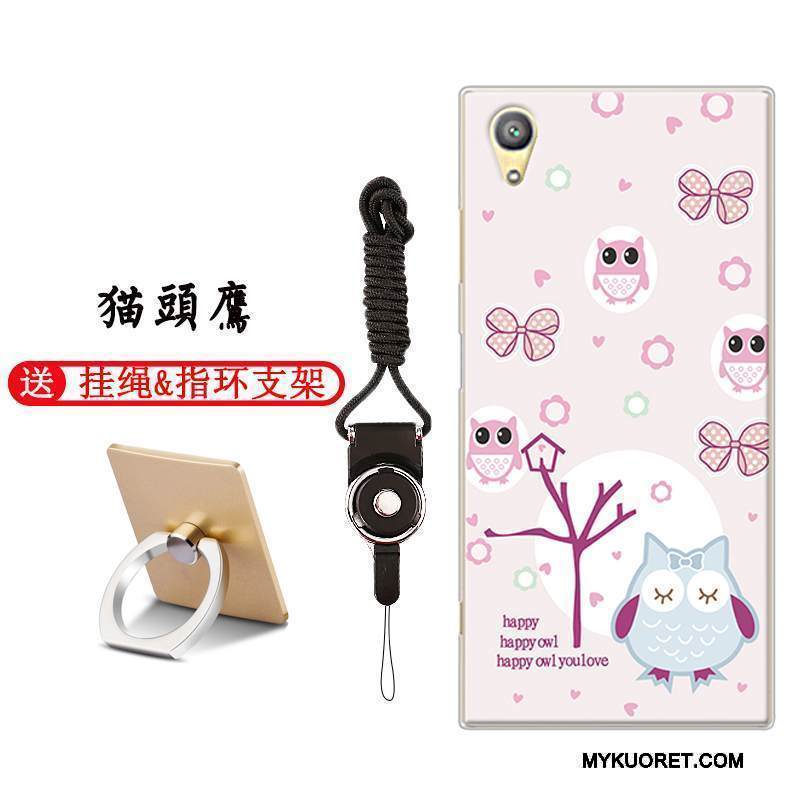 Kuori Sony Xperia Xa1 Plus Pehmeä Neste Murtumaton Puhelimen Kuoret, Kotelo Sony Xperia Xa1 Plus Monivärinen Ihana