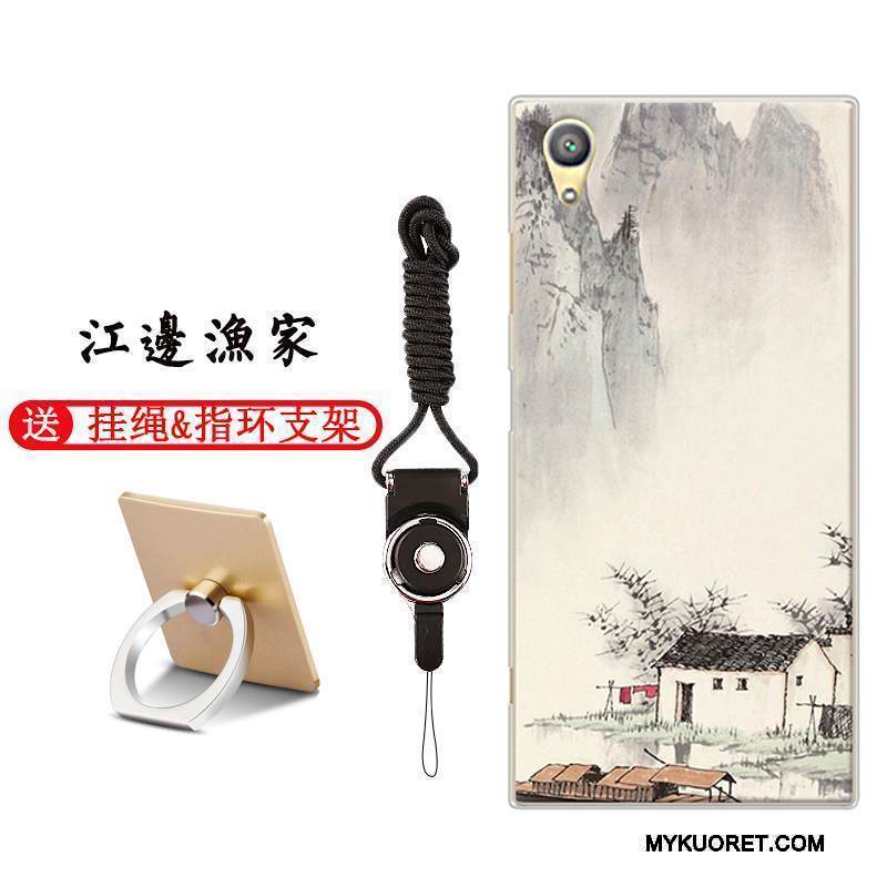 Kuori Sony Xperia Xa1 Plus Pehmeä Neste Murtumaton Puhelimen Kuoret, Kotelo Sony Xperia Xa1 Plus Monivärinen Ihana