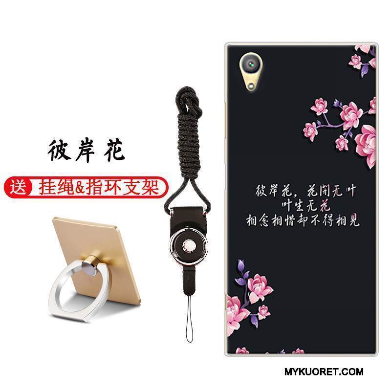 Kuori Sony Xperia Xa1 Plus Pehmeä Neste Murtumaton Puhelimen Kuoret, Kotelo Sony Xperia Xa1 Plus Monivärinen Ihana