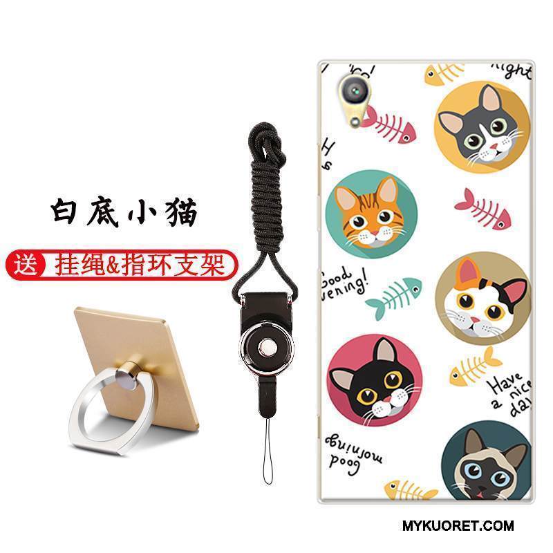 Kuori Sony Xperia Xa1 Plus Pehmeä Neste Murtumaton Puhelimen Kuoret, Kotelo Sony Xperia Xa1 Plus Monivärinen Ihana