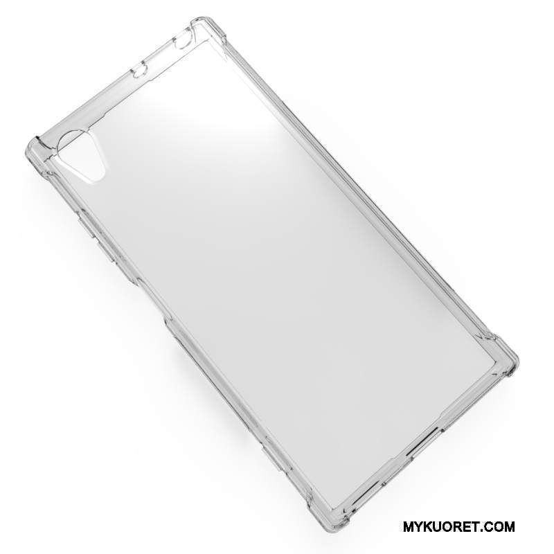 Kuori Sony Xperia Xa1 Plus Pehmeä Neste Pesty Suede Puhelimen Kuoret, Kotelo Sony Xperia Xa1 Plus Suojaus Musta