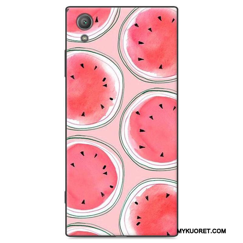 Kuori Sony Xperia Xa1 Plus Pehmeä Neste Puhelimen Kuoret Vaaleansininen, Kotelo Sony Xperia Xa1 Plus Sarjakuva