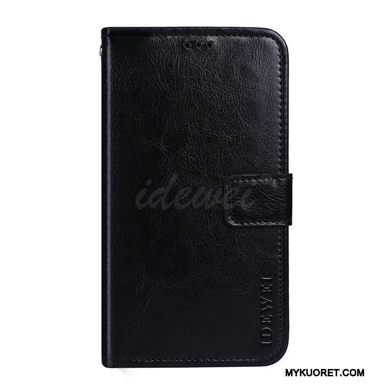 Kuori Sony Xperia Xa1 Plus Salkku Punainen Puhelimen Kuoret, Kotelo Sony Xperia Xa1 Plus Nahka Kortti