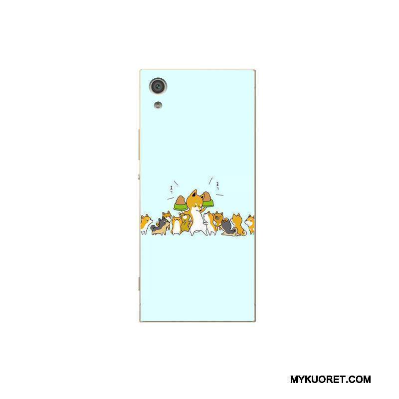 Kuori Sony Xperia Xa1 Plus Sarjakuva Persoonallisuus Puhelimen Kuoret, Kotelo Sony Xperia Xa1 Plus Maalaus Musta