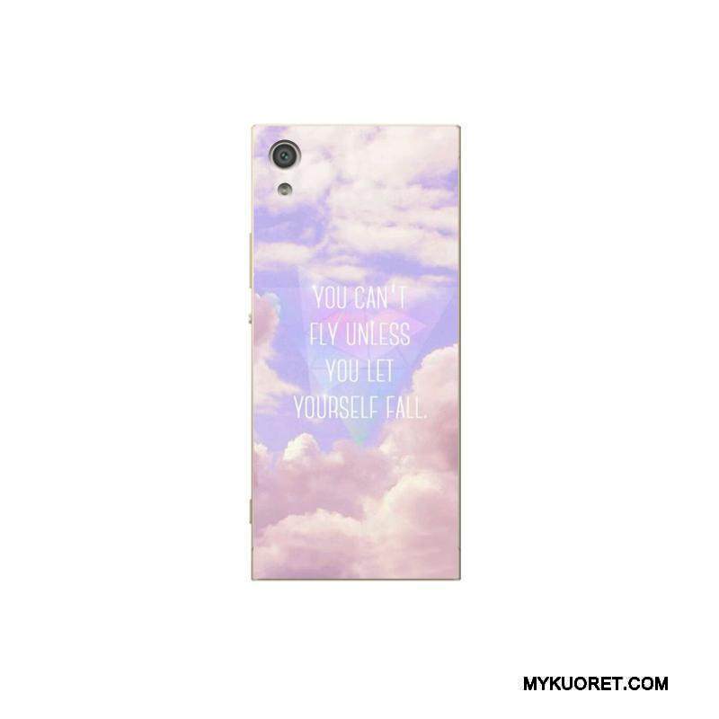 Kuori Sony Xperia Xa1 Plus Sarjakuva Persoonallisuus Puhelimen Kuoret, Kotelo Sony Xperia Xa1 Plus Maalaus Musta