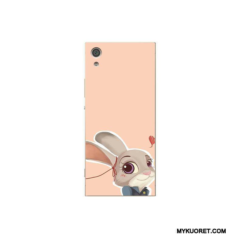 Kuori Sony Xperia Xa1 Plus Sarjakuva Persoonallisuus Puhelimen Kuoret, Kotelo Sony Xperia Xa1 Plus Maalaus Musta