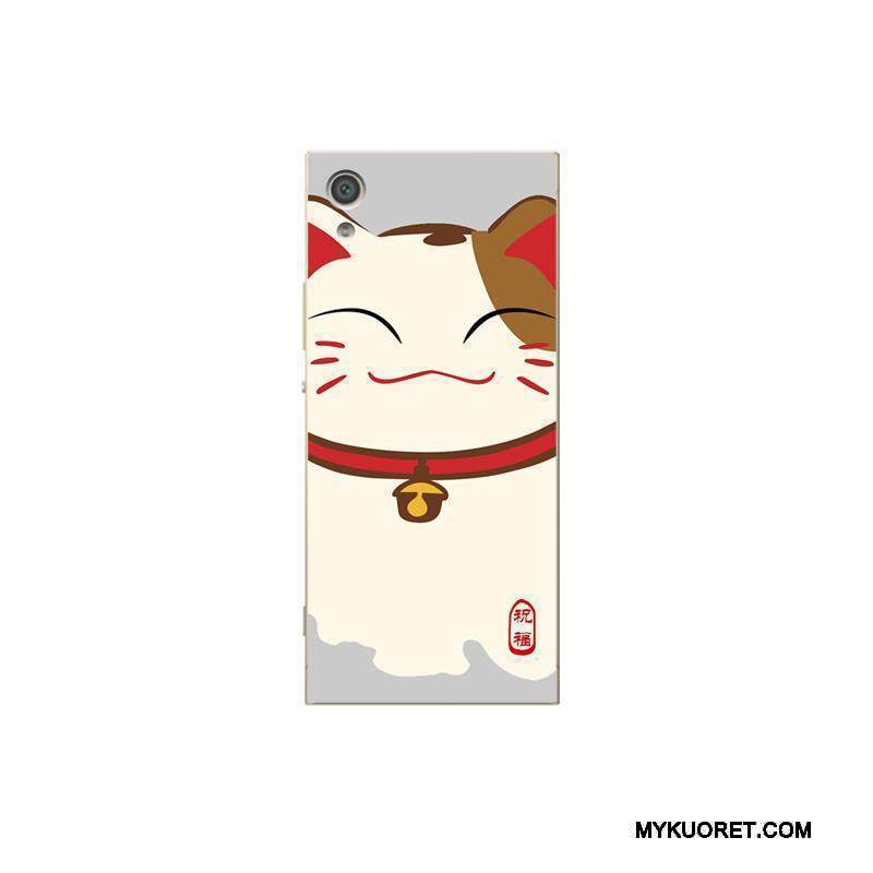 Kuori Sony Xperia Xa1 Plus Sarjakuva Persoonallisuus Puhelimen Kuoret, Kotelo Sony Xperia Xa1 Plus Maalaus Musta