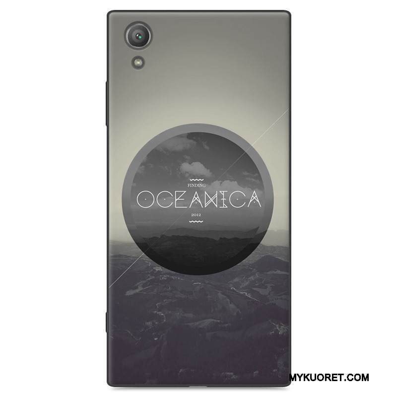 Kuori Sony Xperia Xa1 Plus Suojaus Murtumaton Valkoinen, Kotelo Sony Xperia Xa1 Plus Pehmeä Neste Puhelimen Kuoret