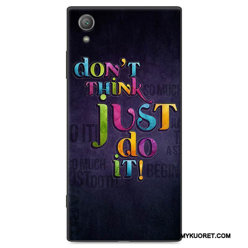 Kuori Sony Xperia Xa1 Plus Suojaus Murtumaton Valkoinen, Kotelo Sony Xperia Xa1 Plus Pehmeä Neste Puhelimen Kuoret