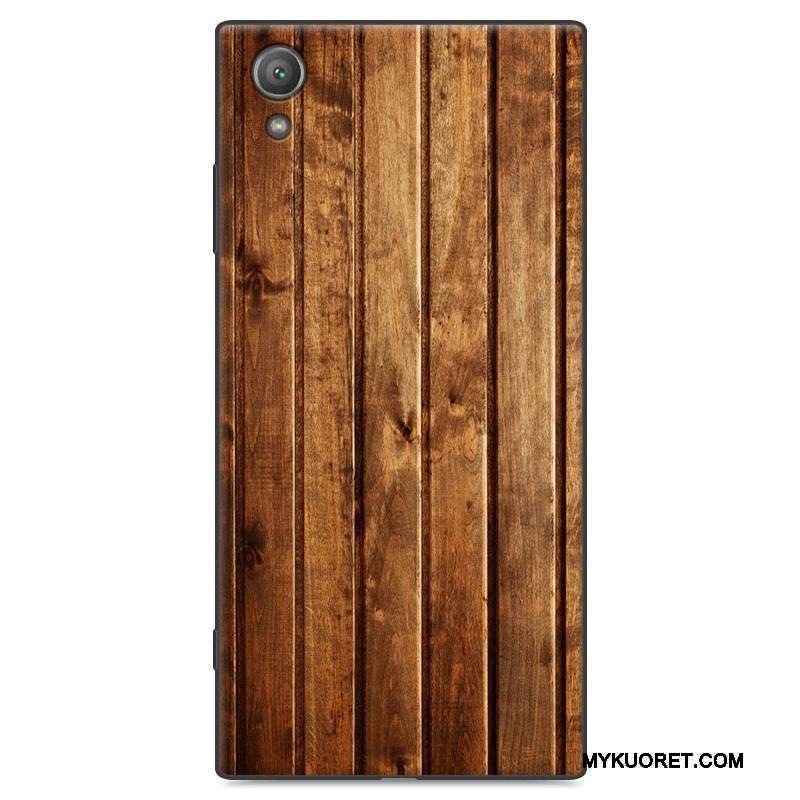 Kuori Sony Xperia Xa1 Plus Suojaus Pesty Suede Puhelimen Kuoret, Kotelo Sony Xperia Xa1 Plus Pehmeä Neste