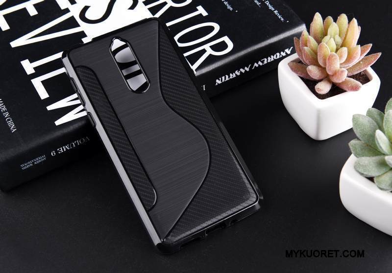 Kuori Sony Xperia Xa1 Plus Suojaus Puhelimen Kuoret Sininen, Kotelo Sony Xperia Xa1 Plus Pehmeä Neste