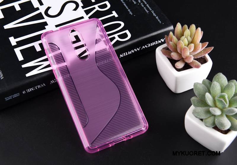 Kuori Sony Xperia Xa1 Plus Suojaus Puhelimen Kuoret Sininen, Kotelo Sony Xperia Xa1 Plus Pehmeä Neste