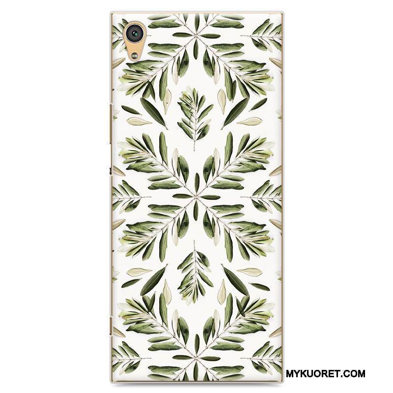 Kuori Sony Xperia Xa1 Sarjakuva Puhelimen Kuoret Taide, Kotelo Sony Xperia Xa1 Maalaus Trendi Punainen