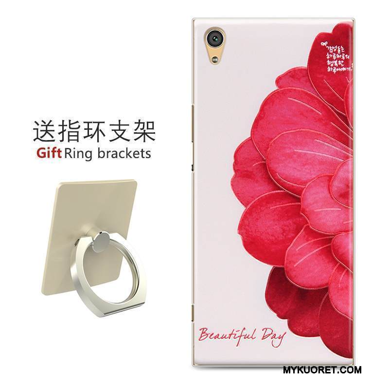 Kuori Sony Xperia Xa1 Suojaus Persoonallisuus Musta, Kotelo Sony Xperia Xa1 Maalaus Puhelimen Kuoret Ulotteinen