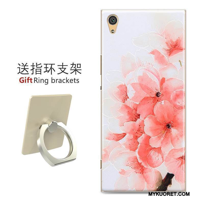 Kuori Sony Xperia Xa1 Suojaus Persoonallisuus Musta, Kotelo Sony Xperia Xa1 Maalaus Puhelimen Kuoret Ulotteinen