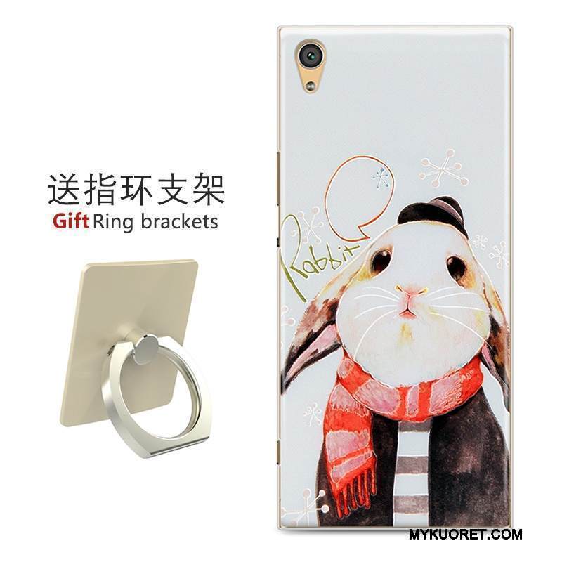 Kuori Sony Xperia Xa1 Suojaus Persoonallisuus Musta, Kotelo Sony Xperia Xa1 Maalaus Puhelimen Kuoret Ulotteinen