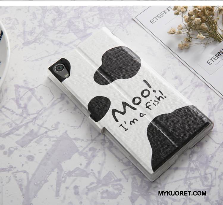 Kuori Sony Xperia Xa1 Suojaus Sininen Puhelimen Kuoret, Kotelo Sony Xperia Xa1 Silikoni Trendi