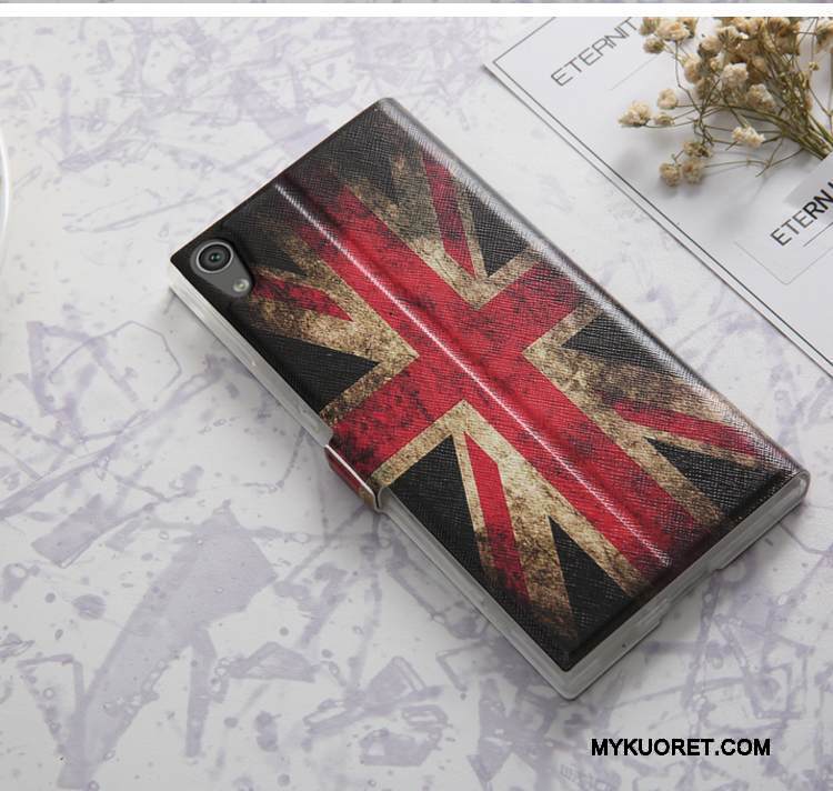 Kuori Sony Xperia Xa1 Suojaus Sininen Puhelimen Kuoret, Kotelo Sony Xperia Xa1 Silikoni Trendi