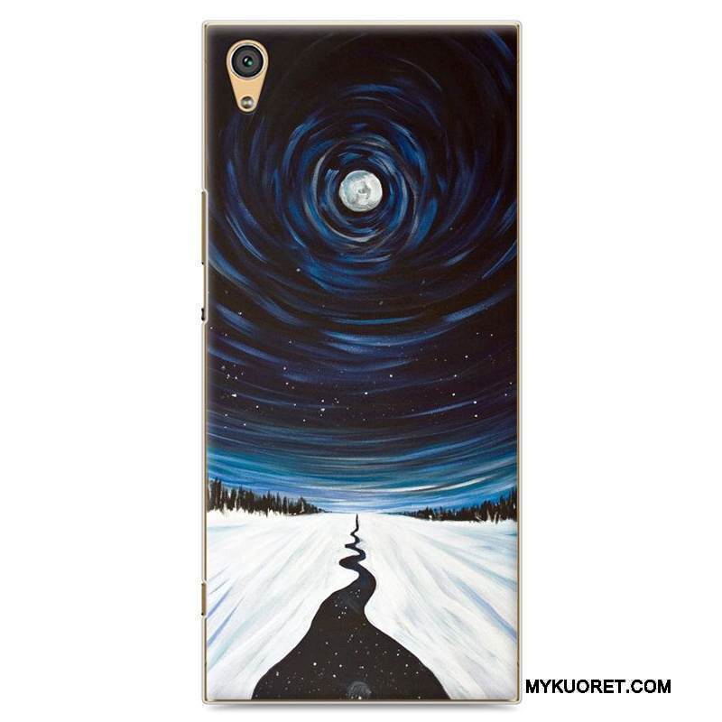 Kuori Sony Xperia Xa1 Suojaus 说 Puhelimen Kuoret, Kotelo Sony Xperia Xa1 Maalaus Trendi