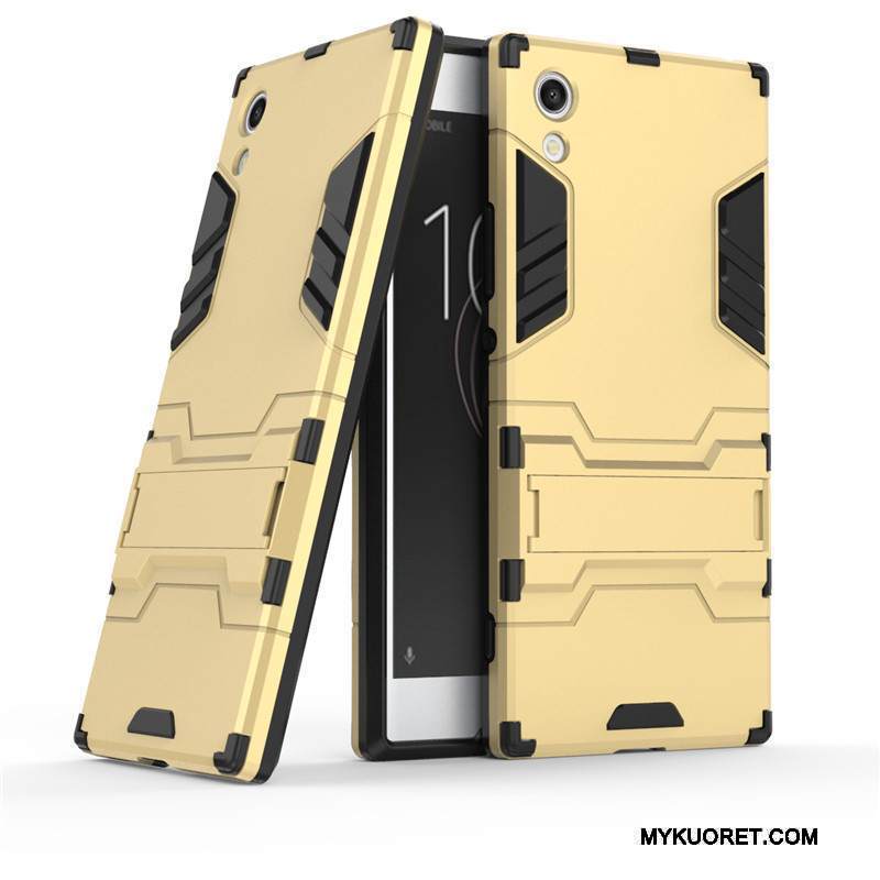 Kuori Sony Xperia Xa1 Tuki Puhelimen Kuoret Valkoinen, Kotelo Sony Xperia Xa1 Suojaus Murtumaton