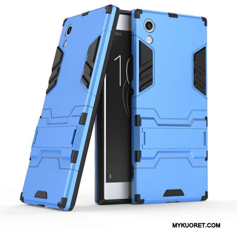 Kuori Sony Xperia Xa1 Tuki Puhelimen Kuoret Valkoinen, Kotelo Sony Xperia Xa1 Suojaus Murtumaton