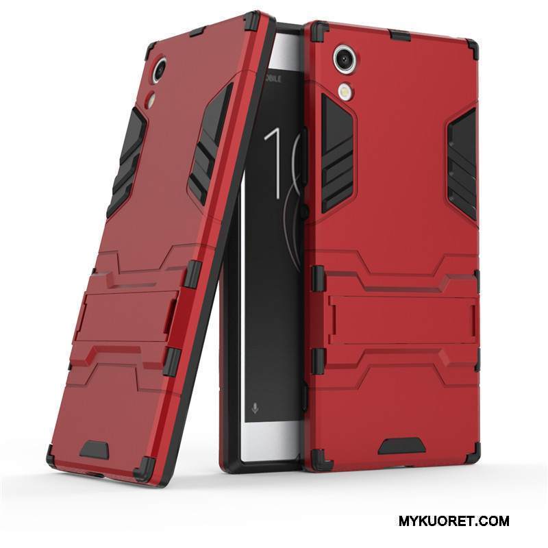 Kuori Sony Xperia Xa1 Tuki Puhelimen Kuoret Valkoinen, Kotelo Sony Xperia Xa1 Suojaus Murtumaton