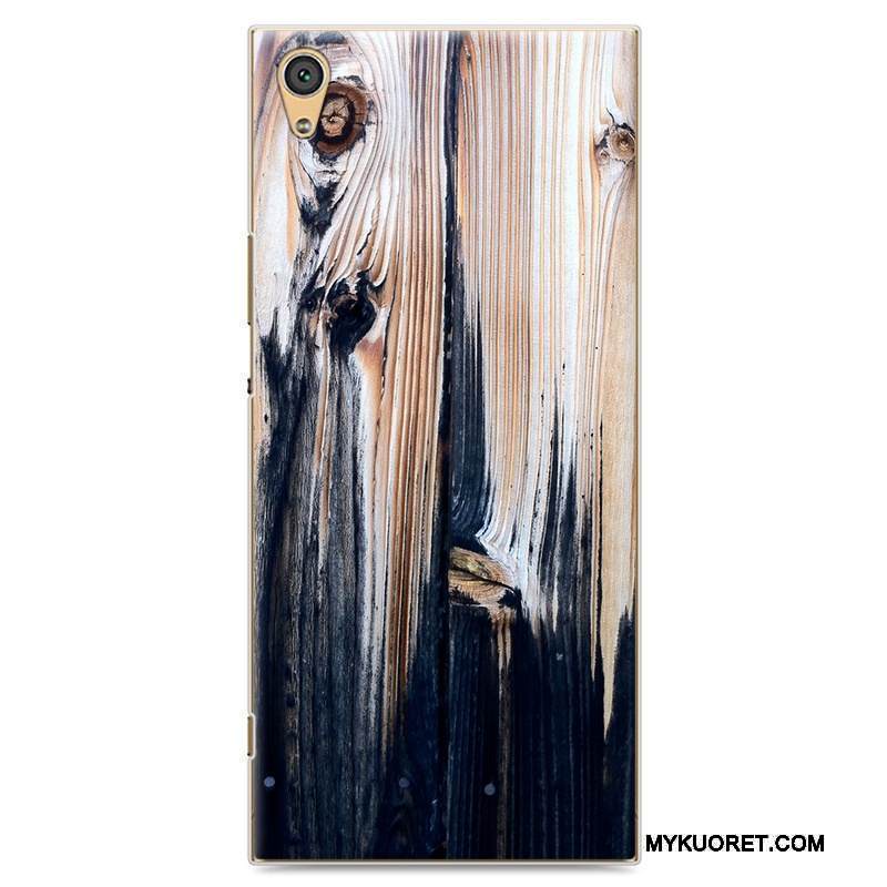 Kuori Sony Xperia Xa1 Ultra Luova Persoonallisuus Kova, Kotelo Sony Xperia Xa1 Ultra Suojaus Valkoinen Puhelimen Kuoret