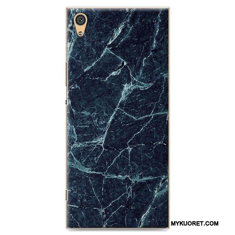 Kuori Sony Xperia Xa1 Ultra Luova Persoonallisuus Kova, Kotelo Sony Xperia Xa1 Ultra Suojaus Valkoinen Puhelimen Kuoret