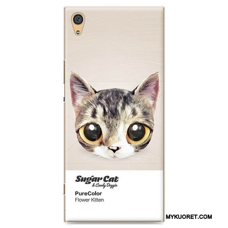 Kuori Sony Xperia Xa1 Ultra Maalaus Sininen Ihana, Kotelo Sony Xperia Xa1 Ultra Suojaus Puhelimen Kuoret