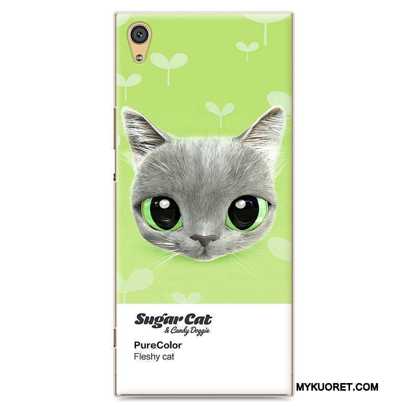 Kuori Sony Xperia Xa1 Ultra Maalaus Sininen Ihana, Kotelo Sony Xperia Xa1 Ultra Suojaus Puhelimen Kuoret